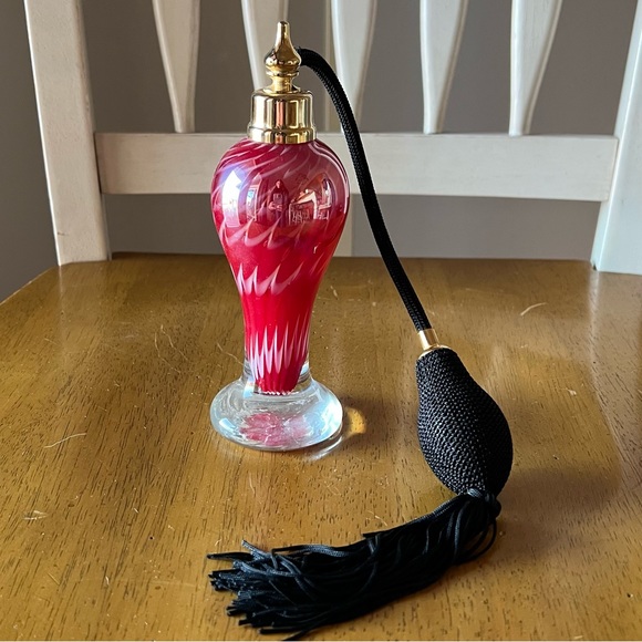 Murano Other - NEVER USED, vintage, Victoria's Secret glass atomizer